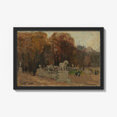 Jardin du Luxembourg by Arnold Koning - thumbnail_1_bf_66489e35bc76b73548b8ca0b